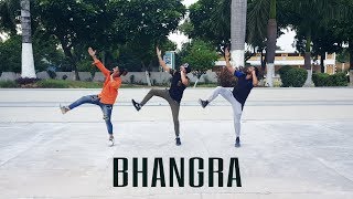 Bhangra on Record Bolde - Remix | Ammy Virk | Dj Hans | Way Of Bhangra (2017)