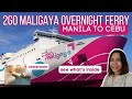 2Go Maligaya Stateroom Tour! Manila to Cebu Overnight Ferry ⛴️ Ride