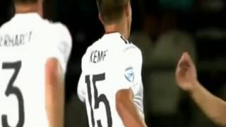 Goal of Marc-Oliver Kempf''s - GERMANY vs DENMARK (2-0) European Under-21 from Poland 06/21/2017
