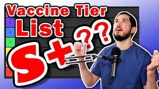 Ultimate VACCINE Tier List - by a REAL Doctor