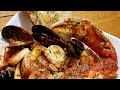 san Francisco cioppino 🦐🦀🥖 #cioppino #sanfrancisco #crab