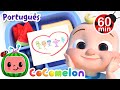 Notinhas da Familia 🥰 | CoComelon | Moonbug Kids | Músicas Infantis em Português