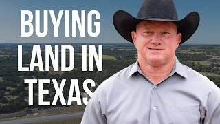 How to Buy Land in Texas in 2025 (Advice from a 30 year Land Expert)