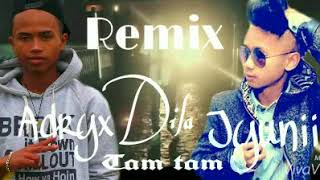 Dila remix  Jyunii ft KimJah ft Dj Adryx(audio mix 2018)