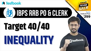 IBPS RRB PO Clerk Reasoning Classes 2021 | Inequality Reasoning |  Day 1 | by Sachin Sir