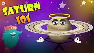 Saturn 101 | Planet With Rings | The Dr Binocs Show | Peekaboo Kidz