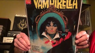 Warren Magazine Vampirella \u0026 Comic Book Hall Plus Future Show Announcement