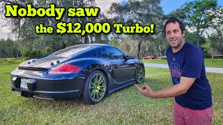 I Bought a Broken Porsche at auction Hiding a $12,000 Turbo Kit, and Fixed it fo