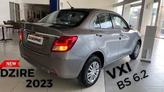 dzire vxi 2023 model - updates , features , price , changes , mileage