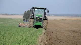 Orka 2013 John Deere 7230R+Kverneland RC100