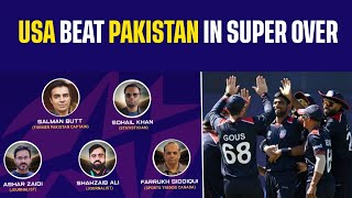 USA beat Pakistan in Super Over | T20 World Cup 2024 | Salman Butt