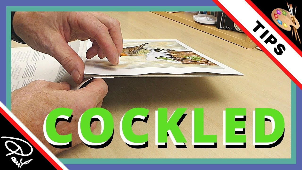 How To Fix Watercolour Paper Warping Easy Solutions
