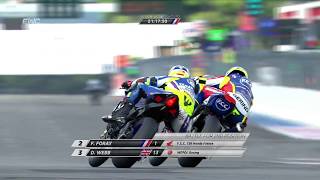 Bol d'Or 2018 - Duel F.C.C. TSR Honda France vs Wepol Racing