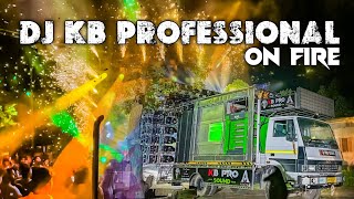 Dj KB Professional Sound System New Setup Ganesh Puja Bhasani 2024 | Odisha Music Event