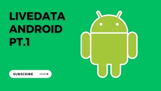 Android App Development Tutorial - LiveData Tutorial Pt.1