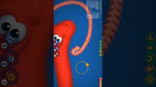 Magic Worms Big Snake🐍#shorts #ytshorts #gaming #snake #wormhunt #wormszone #wormszoneio #viral