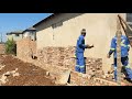 Step 28 -- Boundary Wall | Owner Building In South Africa