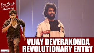 Rowdy Vijay Deverakonda Revolutionary Entry | Dear Comrade Music Festival | Shreyas Media