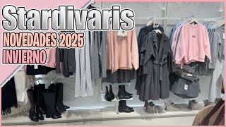 NOVEDADES STRADIVARIUS INVIERNO 2025