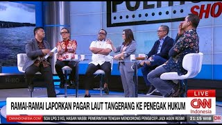 Eksklusif! Pihak Agung Sedayu Buka Suara Soal Pagar Laut Tangerang | Political Show (Full)