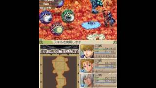 [NDS] WiZmans World(ワイズマンズワールド) 魔窟の番者戦(1/3)(洞窟ボス).avi