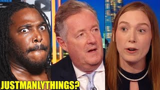 Piers Morgan & H3 Take Turns On JustPearlyThings. Will The Low Value Woman Revive Her Career?