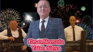 Elman Novruzlu.  \