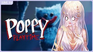 【Poppy's Playtime Ep1】MAMI POPPY? OR NO?  #Spooktober #2