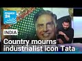 Mumbai mourns Indian industrialist Ratan Tata • FRANCE 24 English