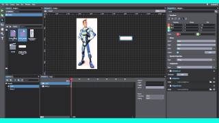 Getting Started in Scaleform Studio: Creating actors & setting properties