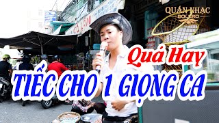 NGÀY KHÔNG EM. ANH CHÀNG BÁN BÁNH HÁT QUÁ ĐỈNH NGHE MÀ TIẾC NUỐI. HÁT RONG ĐƯỜNG, HOTBOY BÁNH DA LỢN