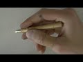 Kaweco Bronze Sport Fountain Pen Review