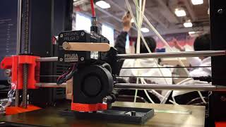 3D-Print Timelapse - HackTJ 2019