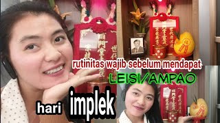 AKTIVITAS KESIBUKAN TKW HONGKONG MENJELANG LEBARAN IMPLEK || TAHUN TERAKHIR MERAYAKAN LEBARAN IMPLEK