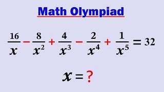 Math Olympiad | A Nice Rational Equation | 95% Failed to solve!