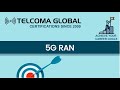 5G RAN: 5G Radio Access Network Training Course and Certification by TELCOMA Global