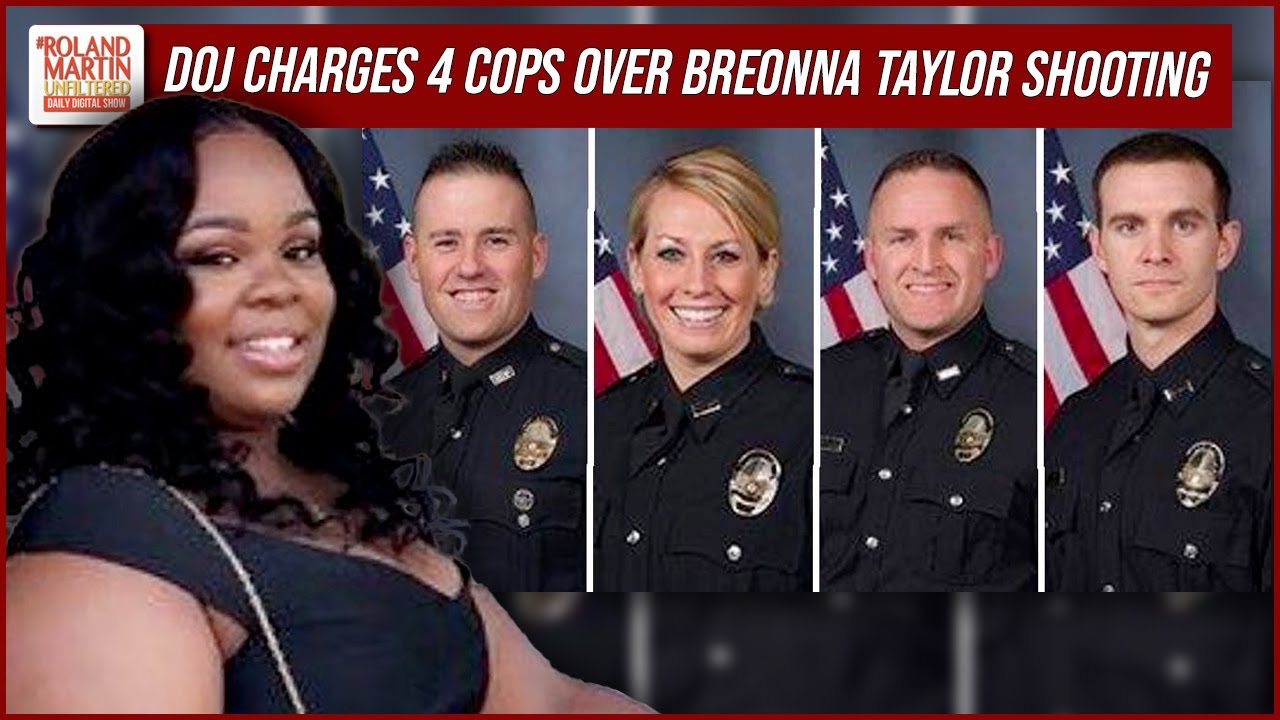 "Unlawful Acts": DOJ Charges 4 Louisville Cops Connected To Breonna ...