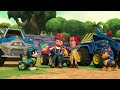 rex leads the paw patrol on dinosaur rescues 🦖 w chase u0026 skye 60 minute compilation nick jr.