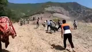 کتک زدن خرس،در روستایی در ایران،حیوان ازاری