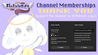 ✨💙 Introducing Channel Memberships 💙✨