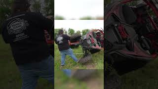 Driver Destroys New Can-Am Instantly 😂