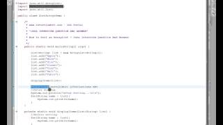 How to Sort an ArrayList