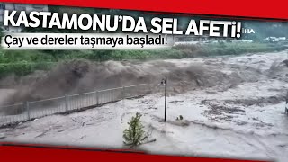 Kastamonu'da 2 Köprü Çöktü! Esnafa Uyarı: Dükkan Açmayın