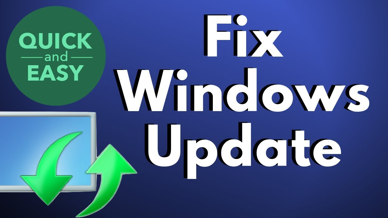 Fix Windows 10 Update Stuck Problem - YouTube