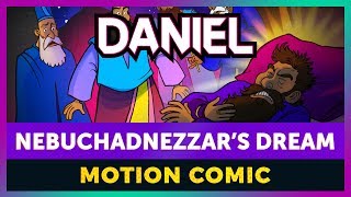 MOTION COMICS: Daniel Interprets The King's Dream - Daniel 2 | Bible Video for Kids | Sharefaithkids