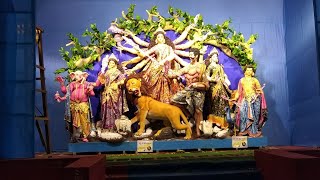 Dinhata Natya Sangstha Durga Puja 2018