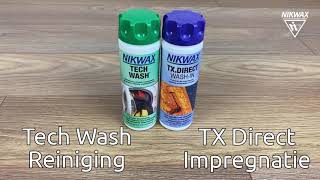 Hoe je jouw waterdichte kleding schoon en waterafstotend houdt met Nikwax Tech Wash en TX Direct