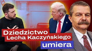 Trump vs Ukraina i Europa. Doktryna PiS-u wali się na naszych oczach | #RozmowaMiędzynarodowa