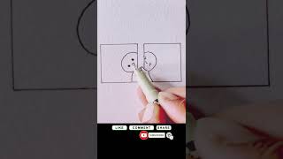 kids Cute drawing ️ follow for more #drawing #shorts #kidsvideo
