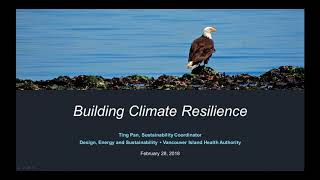 Building Climate Resilience at Island Health
